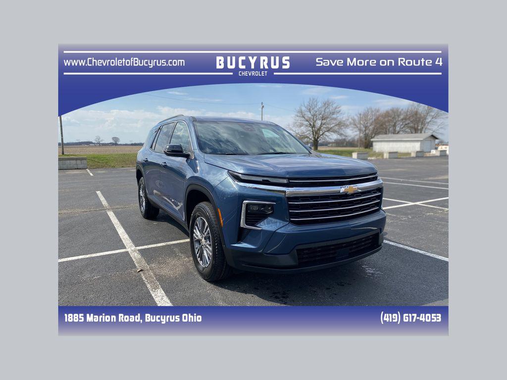 New 2026 Chevrolet Traverse LT