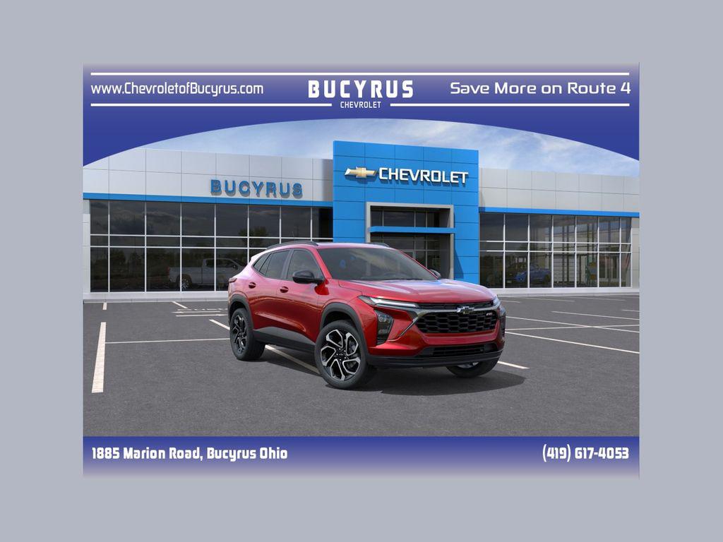 New 2026 Chevrolet Trax FWD 2RS