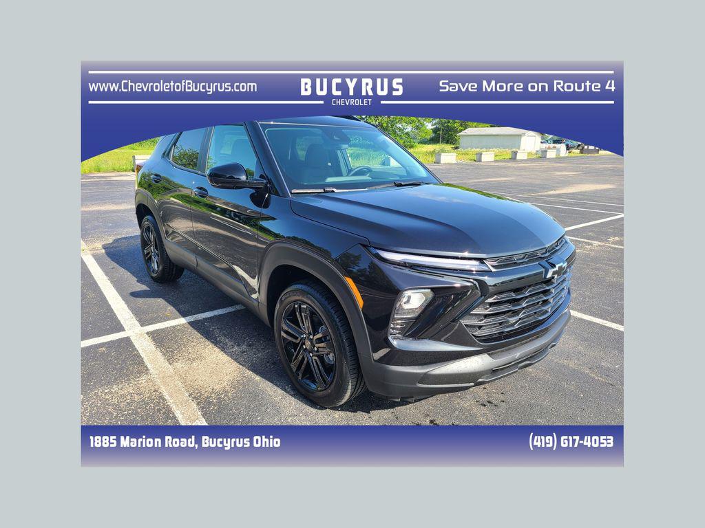 New 2026 Chevrolet Trailblazer LT