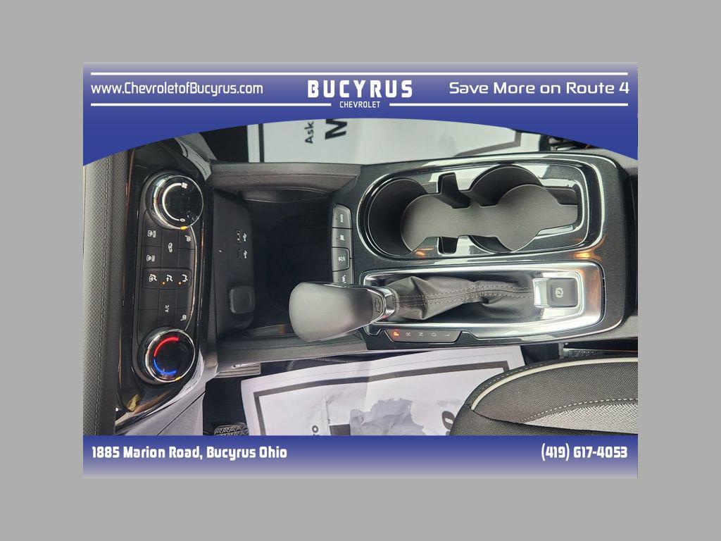 New 2026 Chevrolet Trailblazer LT