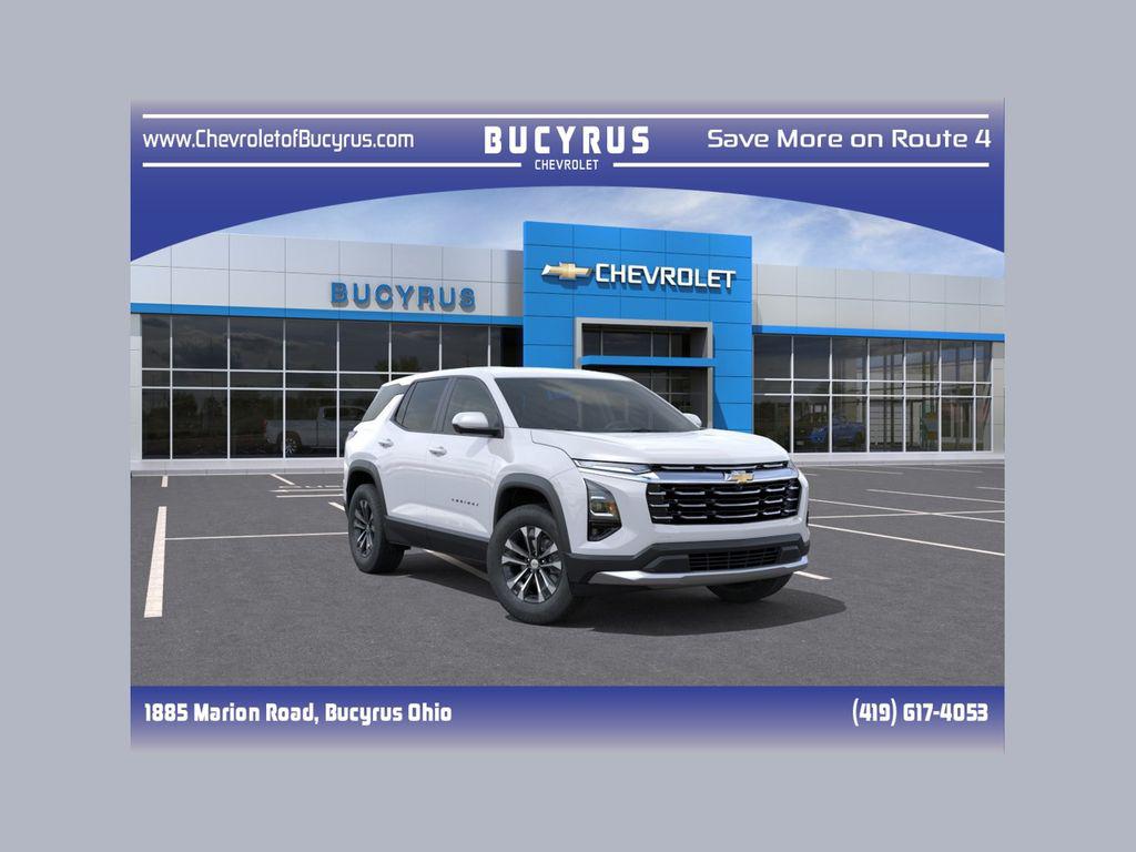 New 2026 Chevrolet Equinox 1LT