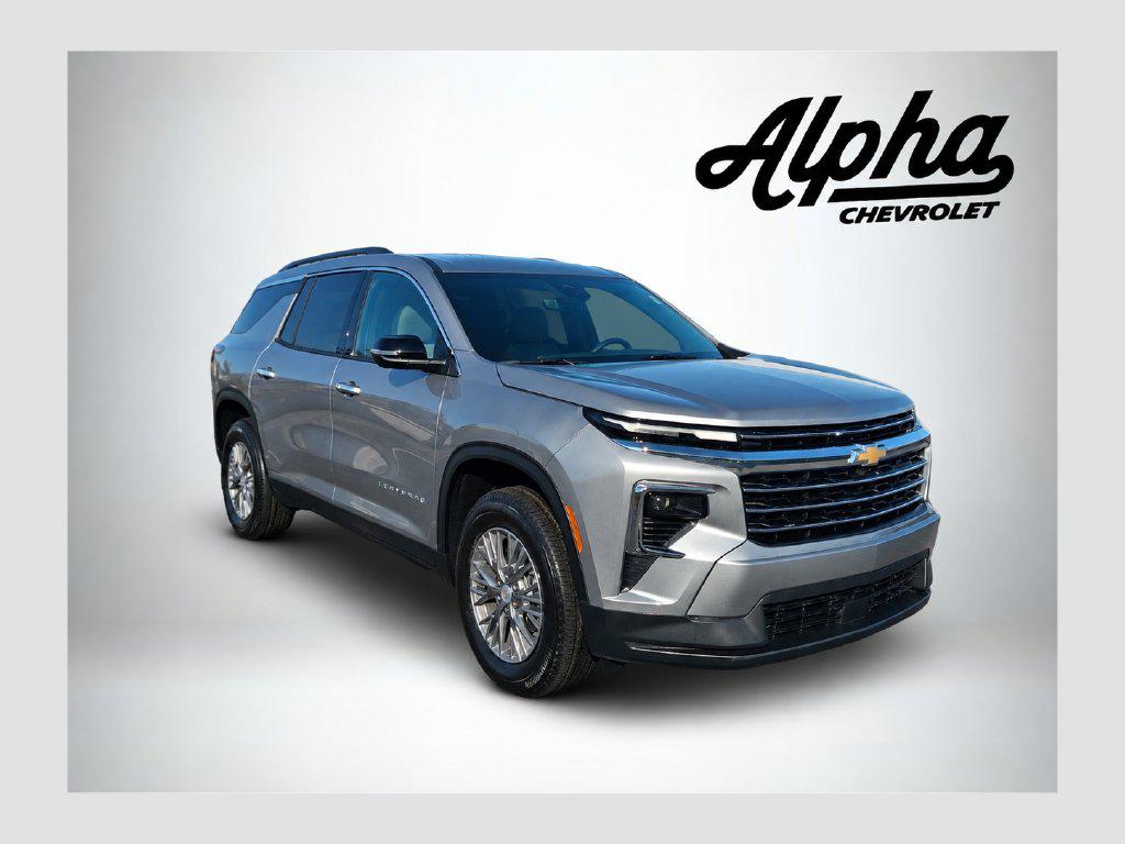 New 2027 Chevrolet Traverse LT