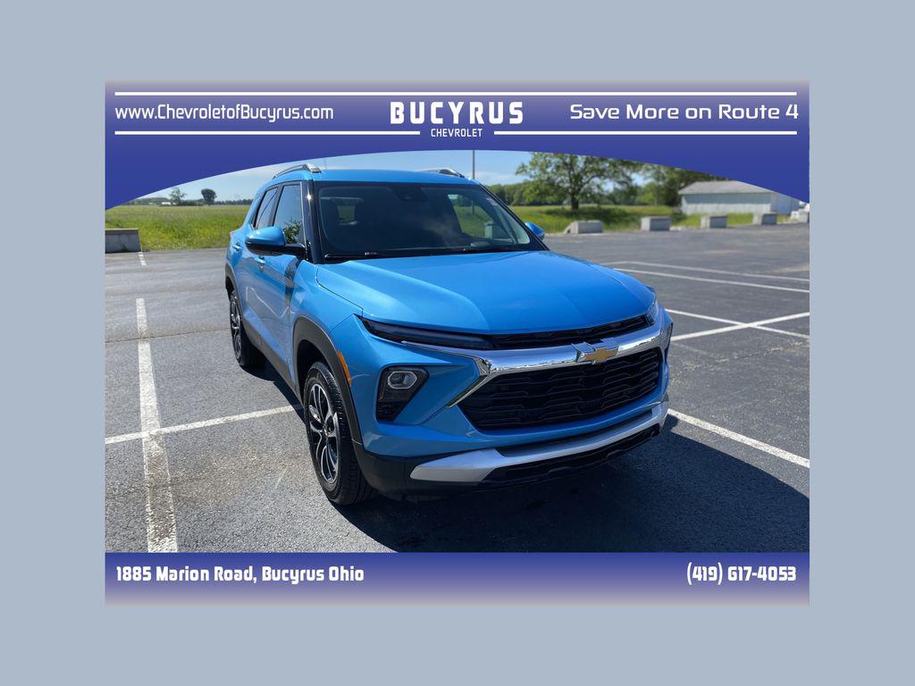 New 2026 Chevrolet Trailblazer LT