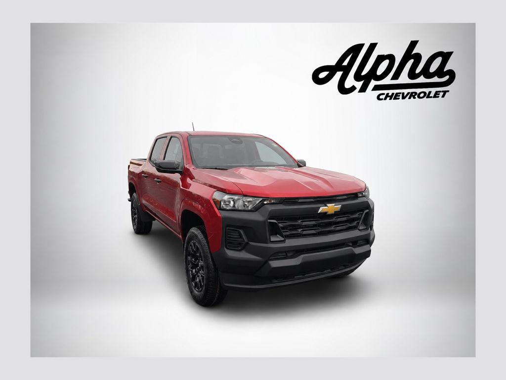 New 2026 Chevrolet Colorado WT