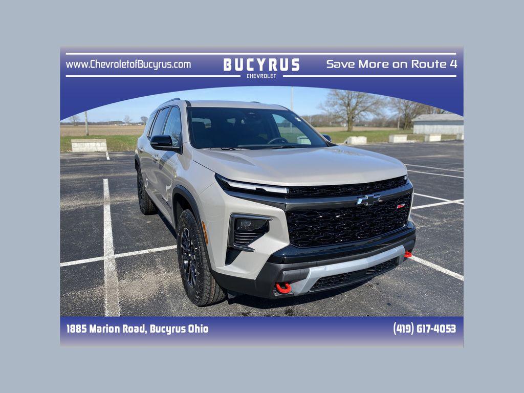 New 2026 Chevrolet Traverse AWD Z71