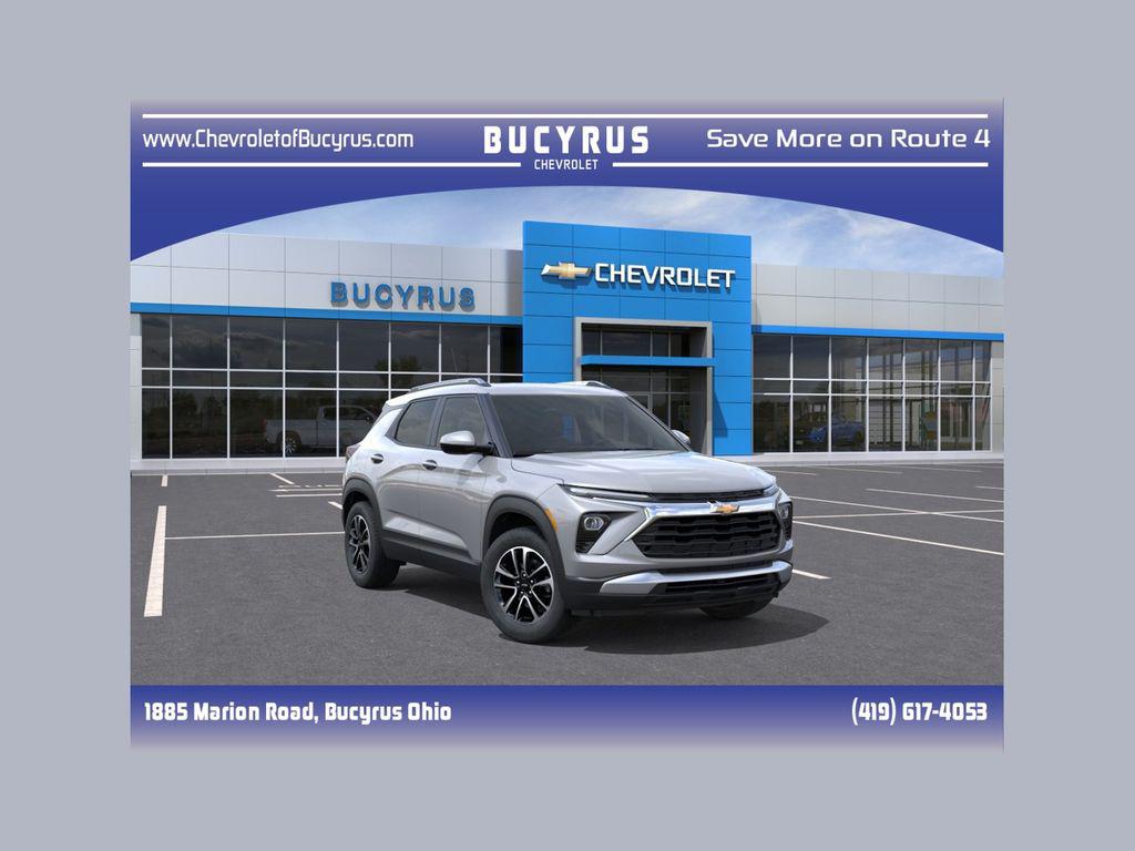New 2026 Chevrolet Trailblazer LT