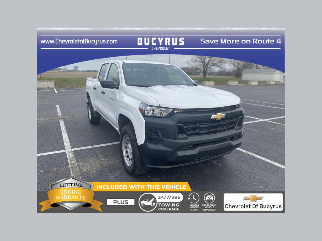 New 2025 Chevrolet Colorado WT
