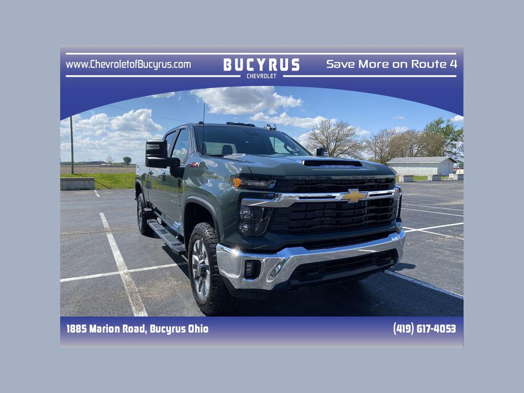 New 2026 Chevrolet Silverado 2500 LT