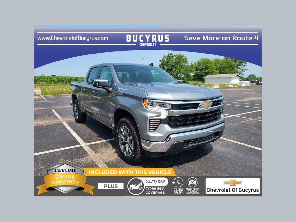 New 2026 Chevrolet Silverado 1500 LT