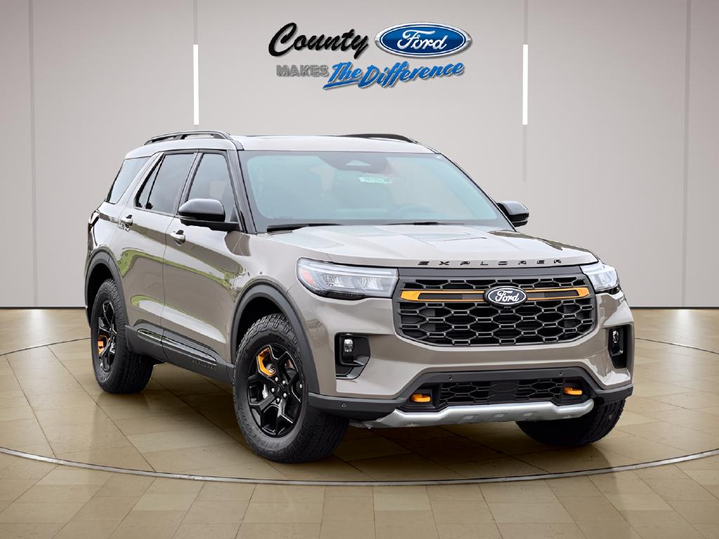 New 2027 Ford Explorer Tremor