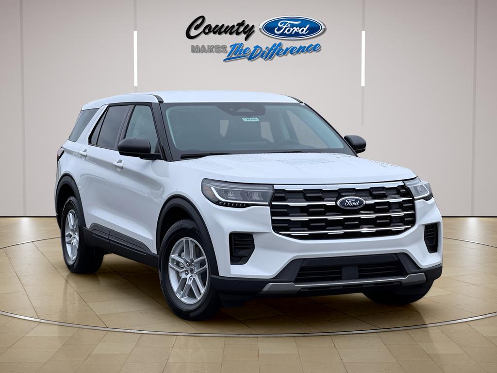 New 2026 Ford Explorer Active