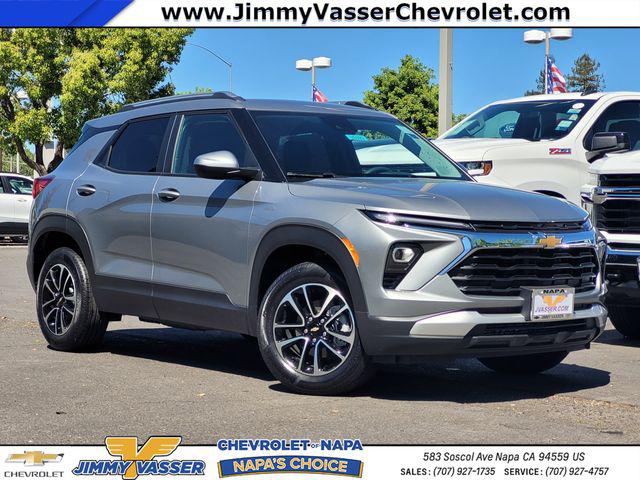 New 2026 Chevrolet Trailblazer LT