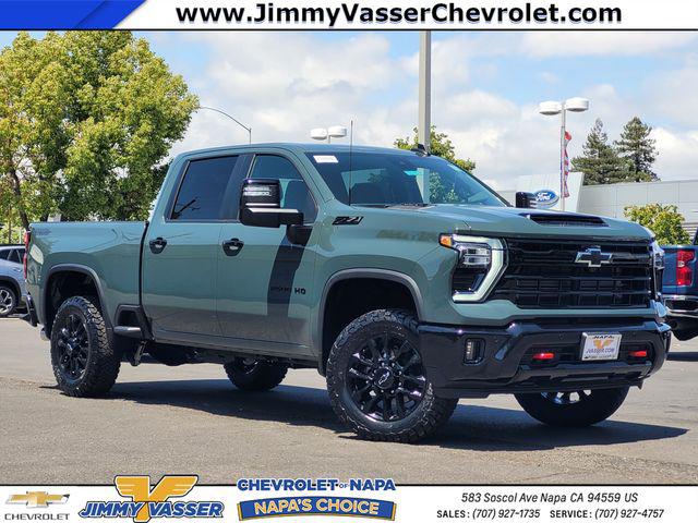 New 2026 Chevrolet Silverado 2500 LT