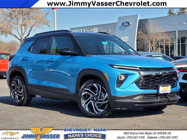 New 2026 Chevrolet Trailblazer RS