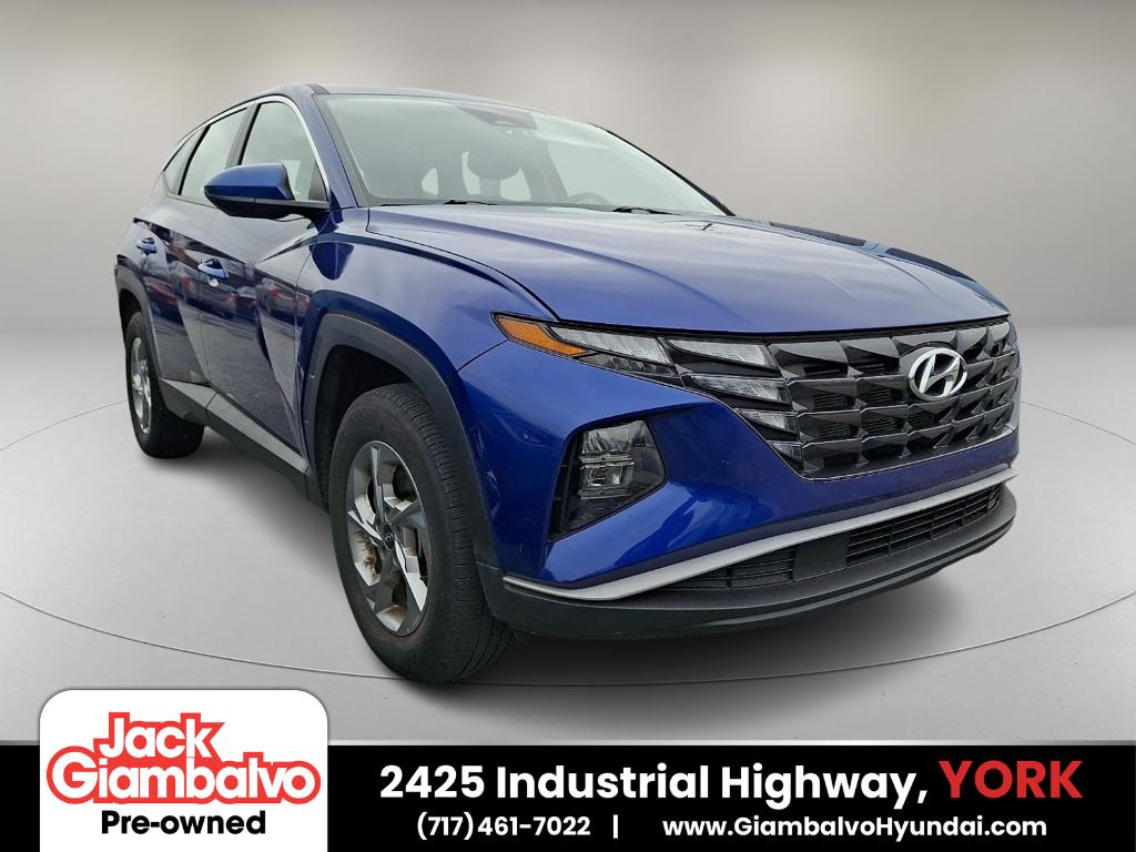 Certified 2023 Hyundai TUCSON SE