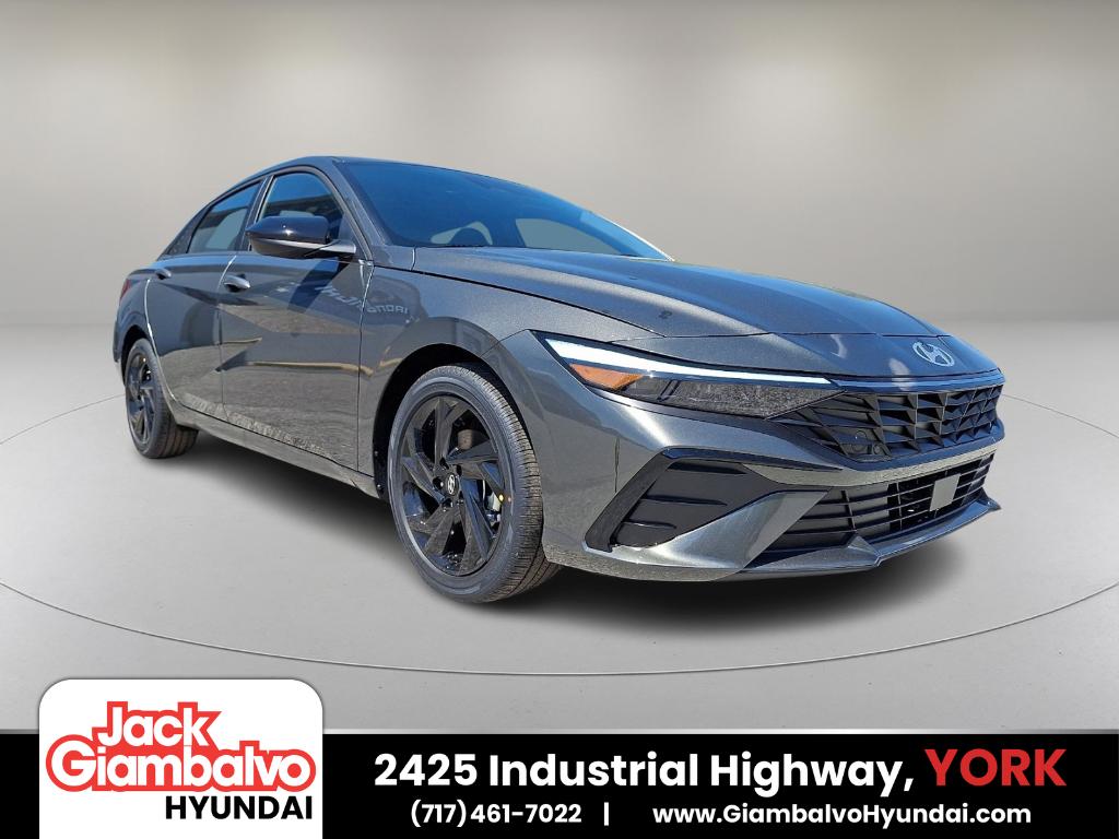 New 2026 Hyundai ELANTRA SEL SPORT PREMIUM