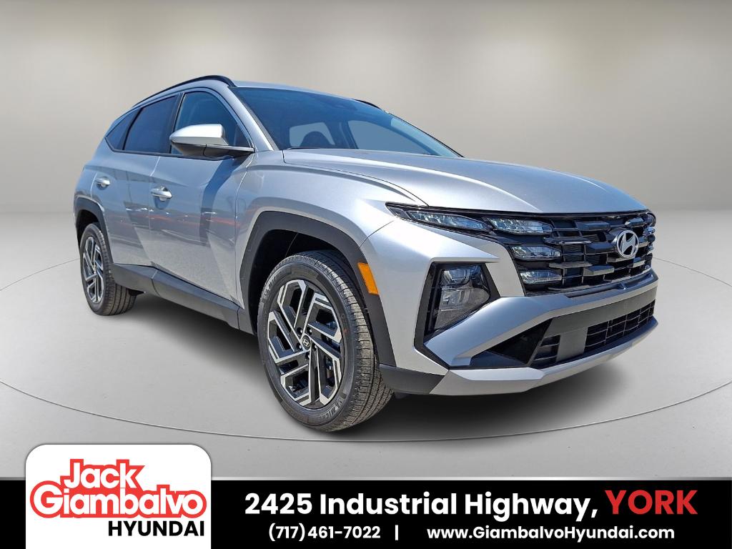 New 2026 Hyundai TUCSON SEL