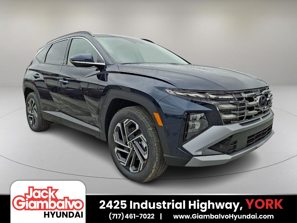 New 2026 Hyundai TUCSON Plug-In Hybrid Limited