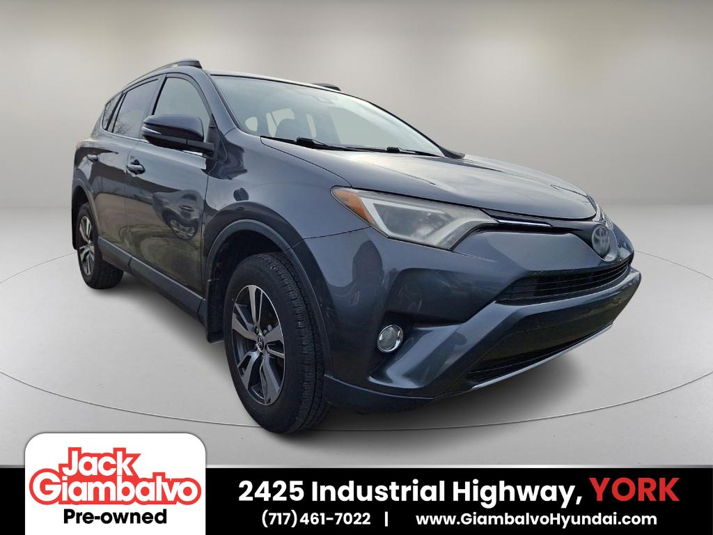 Used 2018 Toyota RAV4 XLE