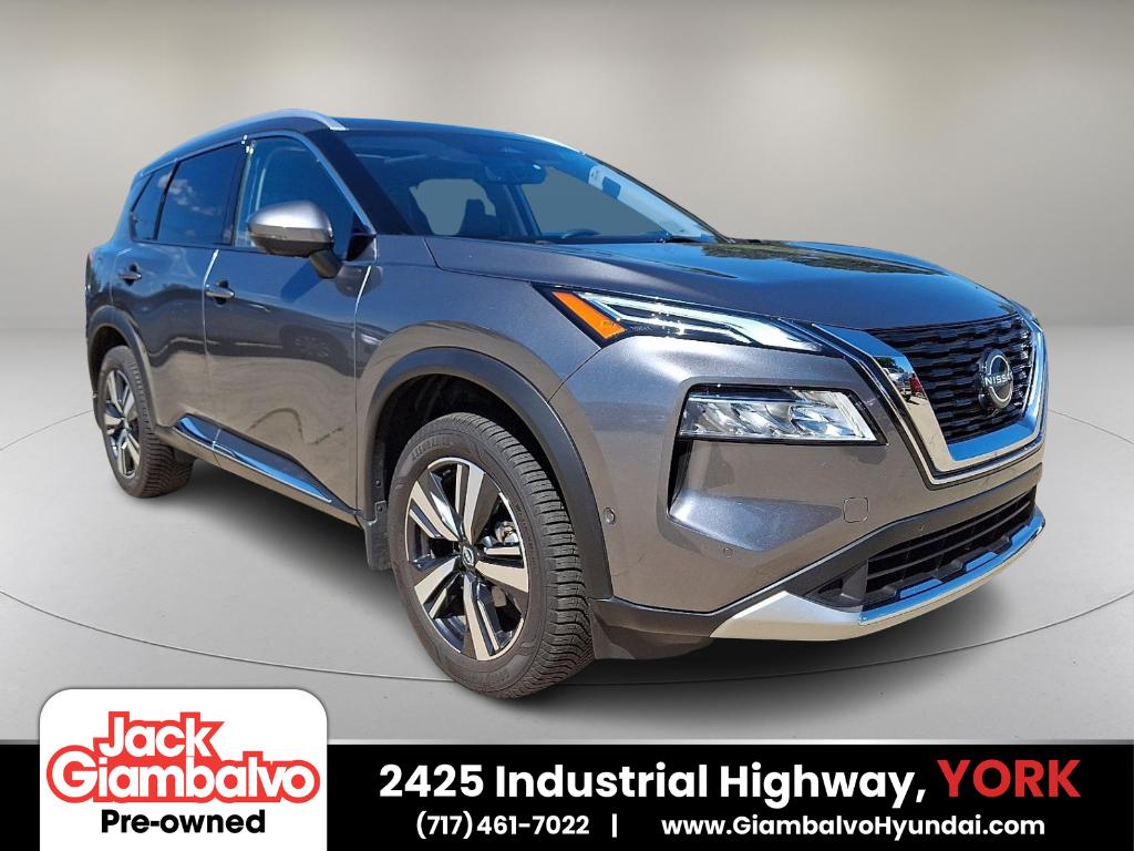 Used 2023 Nissan Rogue Platinum