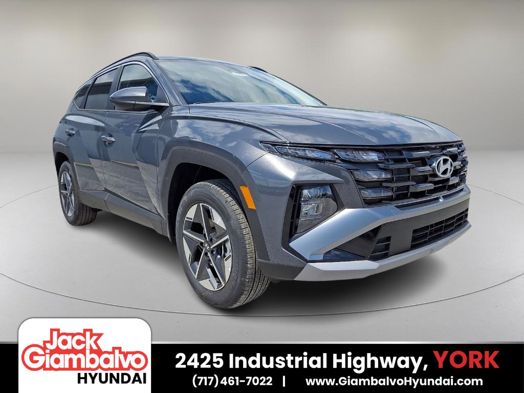New 2026 Hyundai TUCSON SEL