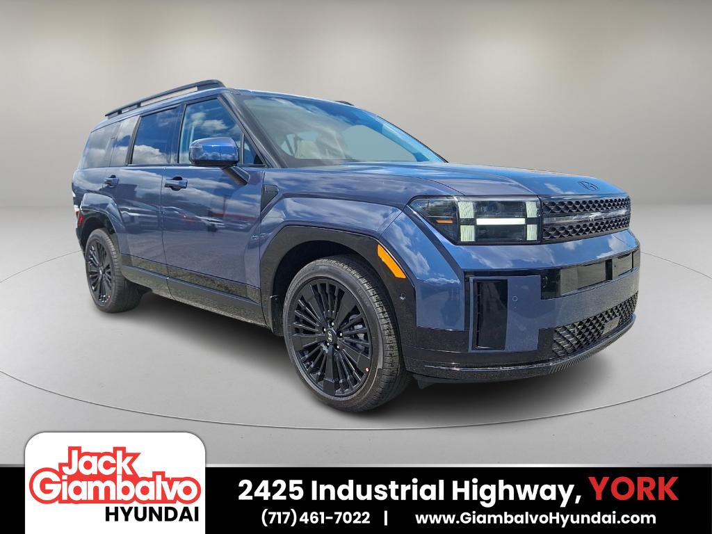 New 2026 Hyundai SANTA FE HEV Calligraphy