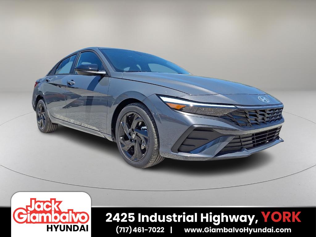 New 2026 Hyundai ELANTRA SEL Sport