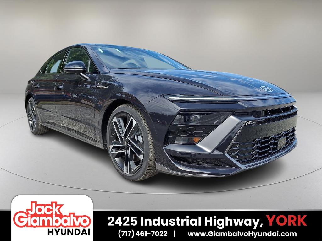 New 2026 Hyundai SONATA N Line