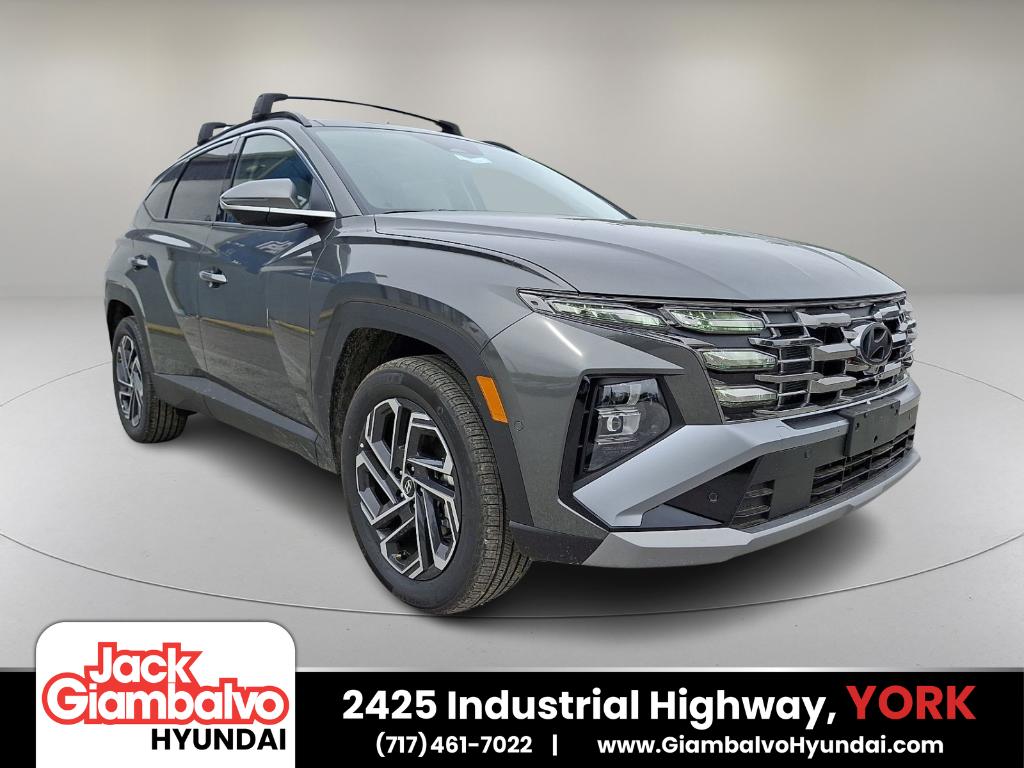 New 2026 Hyundai TUCSON Hybrid Limited