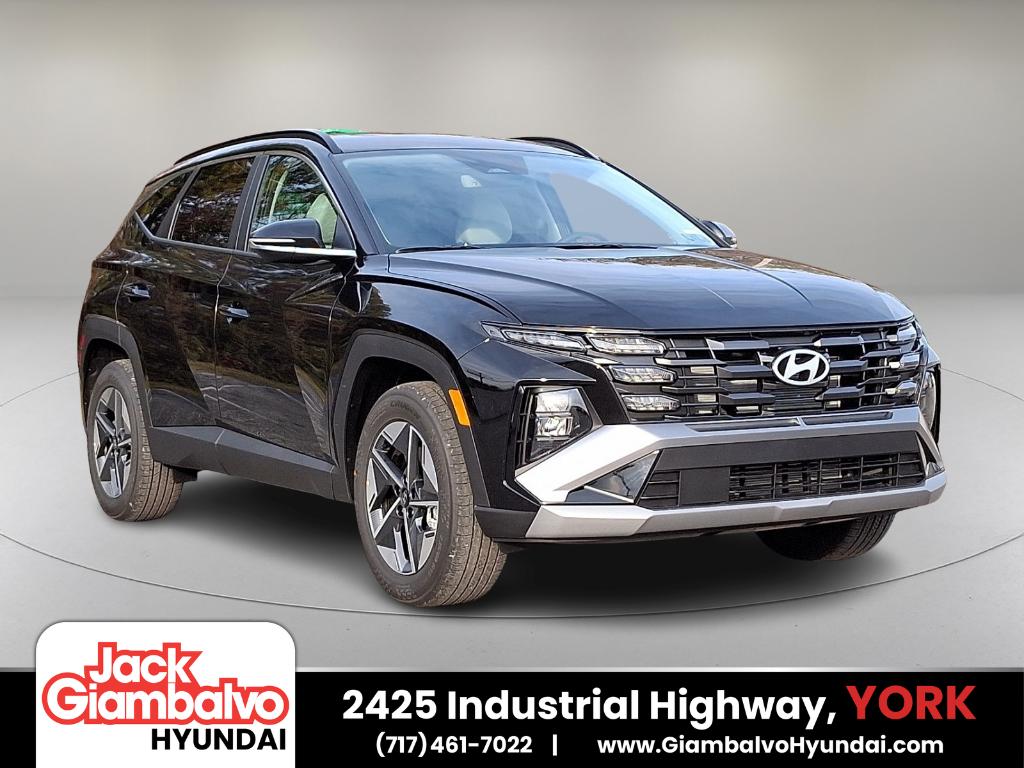 New 2025 Hyundai TUCSON SEL Convenience