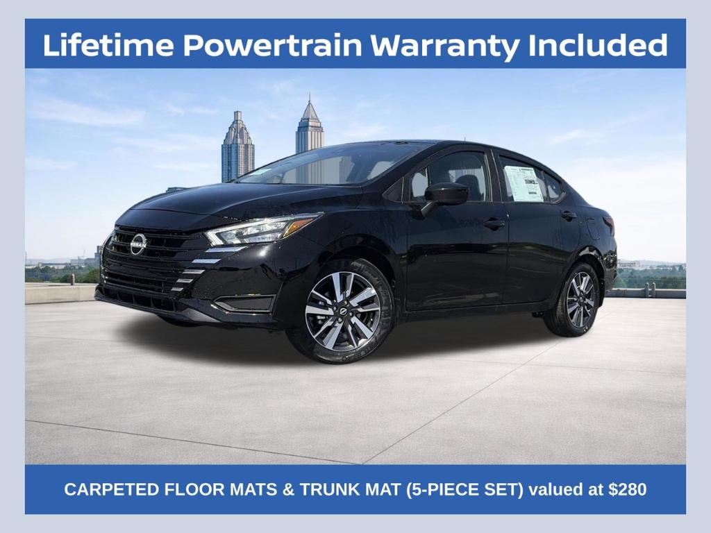 New 2025 Nissan Versa 1.6 SV