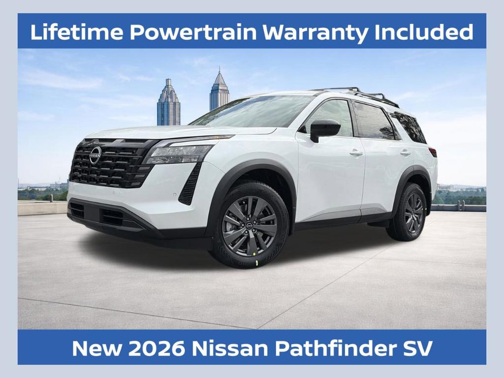 New 2026 Nissan Pathfinder SV