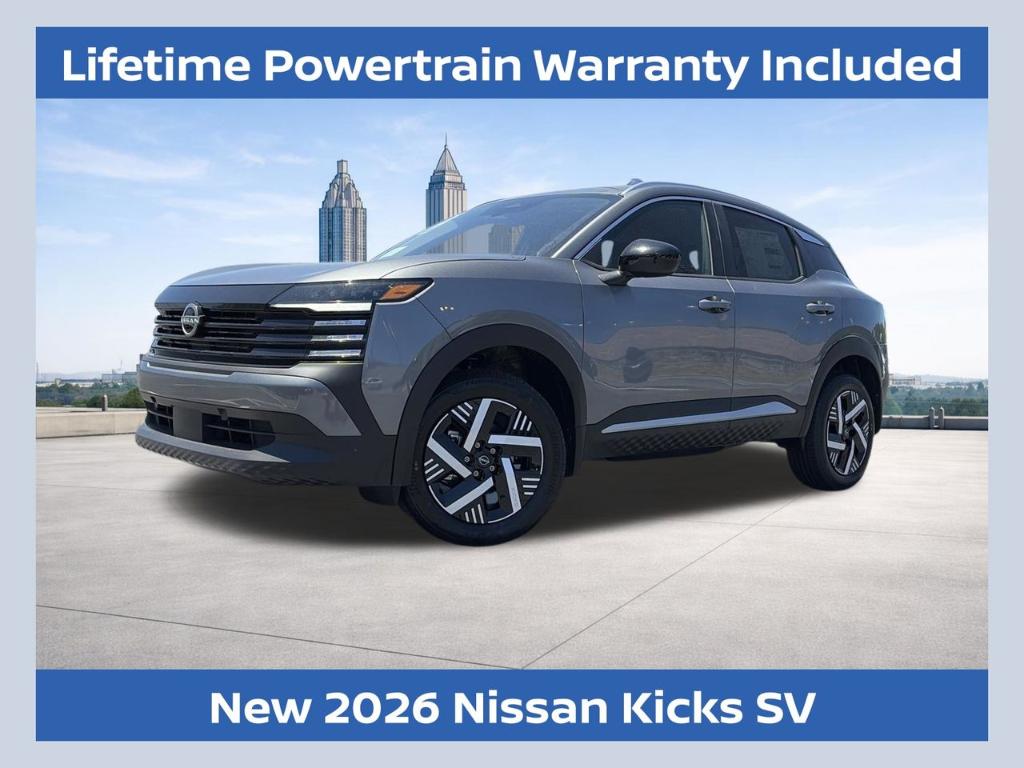New 2026 Nissan Kicks SV
