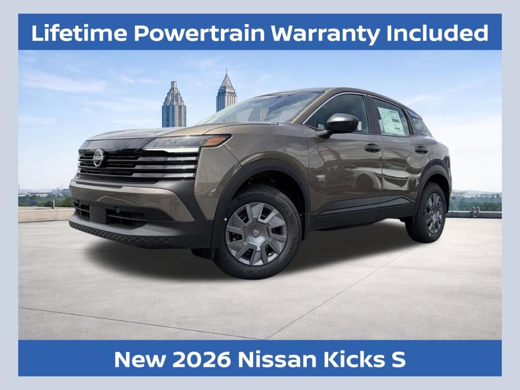 New 2026 Nissan Kicks S
