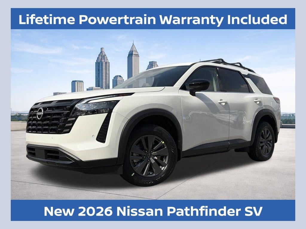 New 2026 Nissan Pathfinder SV