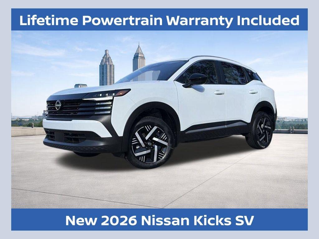 New 2026 Nissan Kicks SV