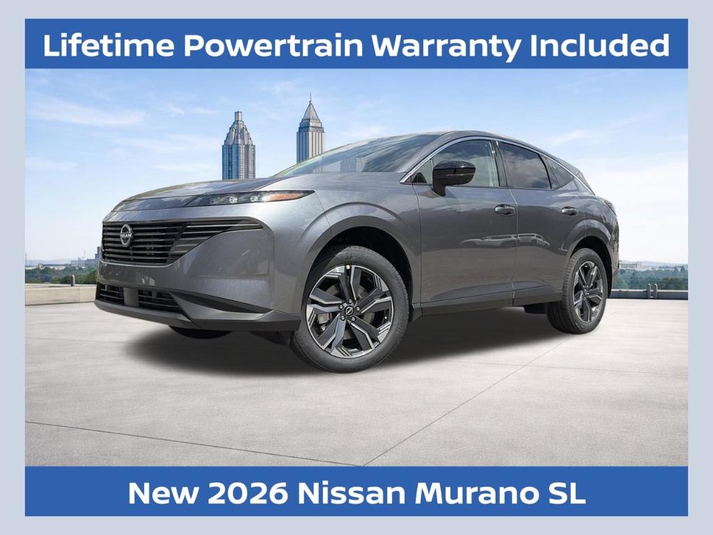 New 2026 Nissan Murano SL