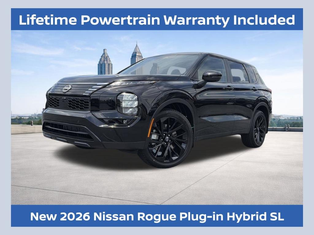 New 2026 Nissan Rogue Plug-In Hybrid SL