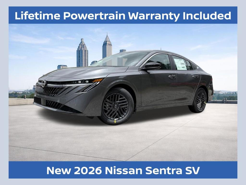 New 2026 Nissan Sentra SV