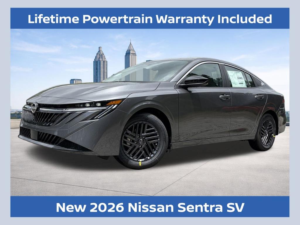 New 2026 Nissan Sentra SV
