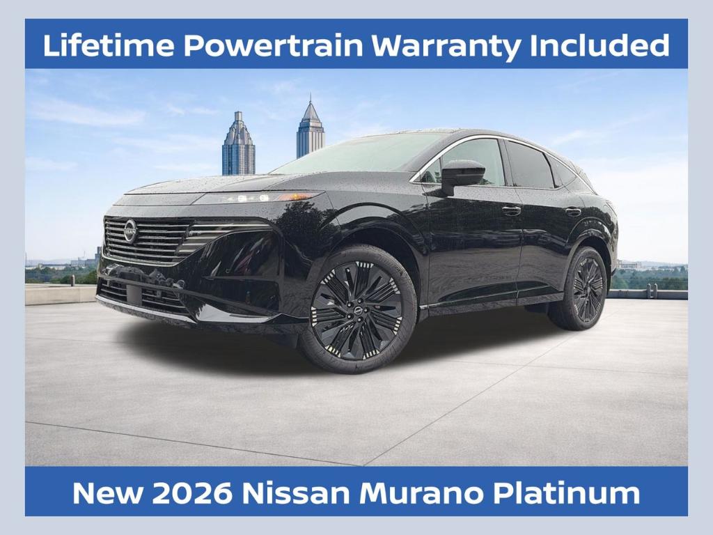 New 2026 Nissan Murano Platinum