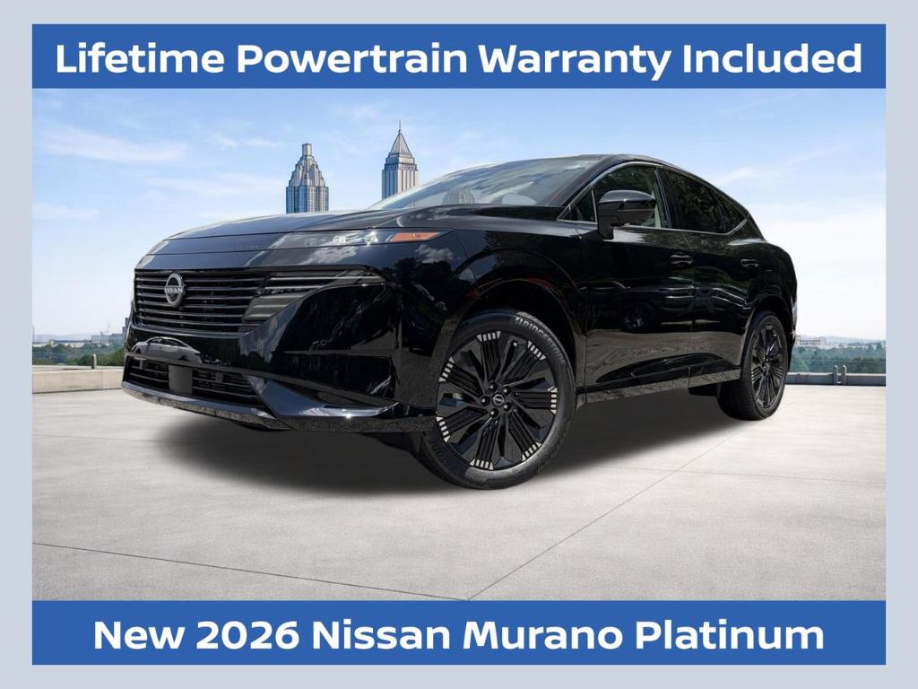 New 2026 Nissan Murano Platinum