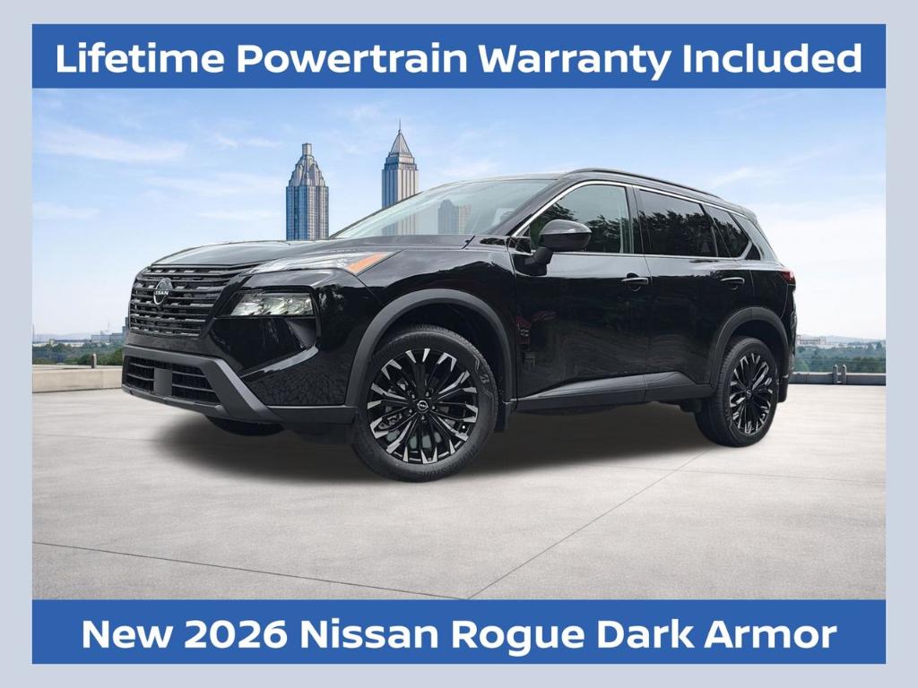 New 2026 Nissan Rogue Dark Armor