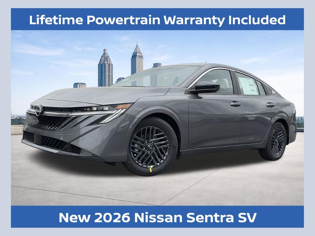 New 2026 Nissan Sentra SV