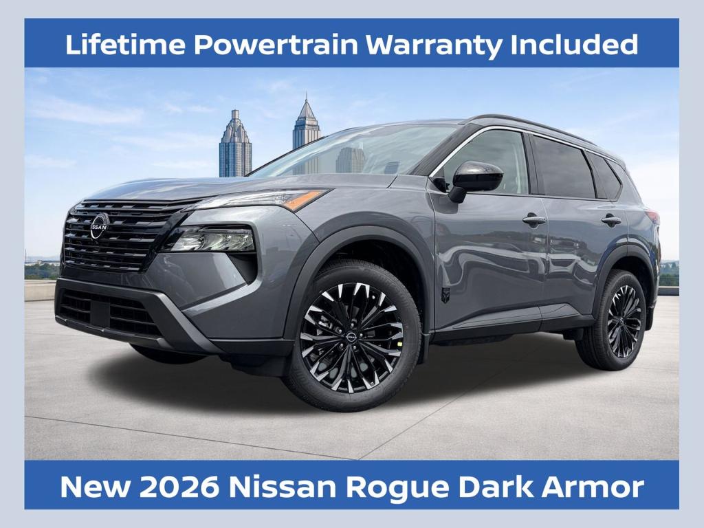 New 2026 Nissan Rogue Dark Armor