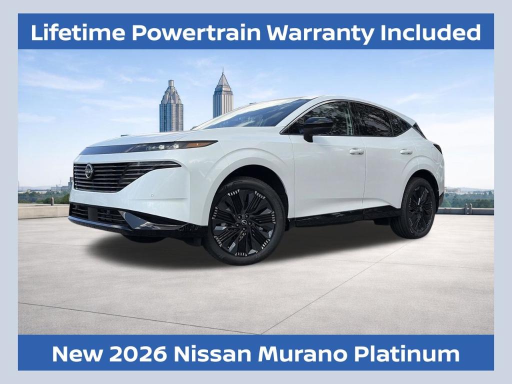 New 2026 Nissan Murano Platinum