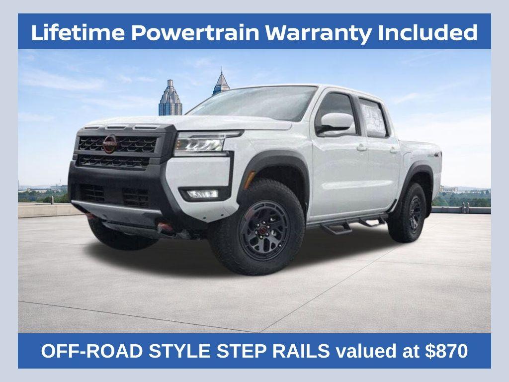 New 2025 Nissan Frontier PRO-4X