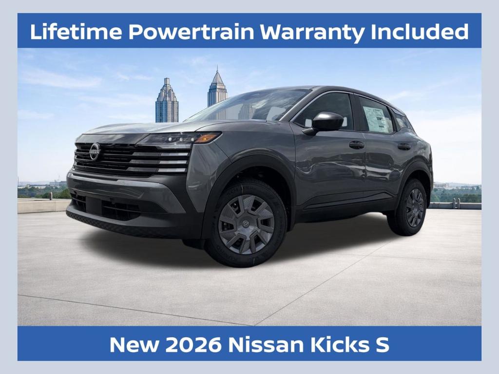 New 2026 Nissan Kicks S