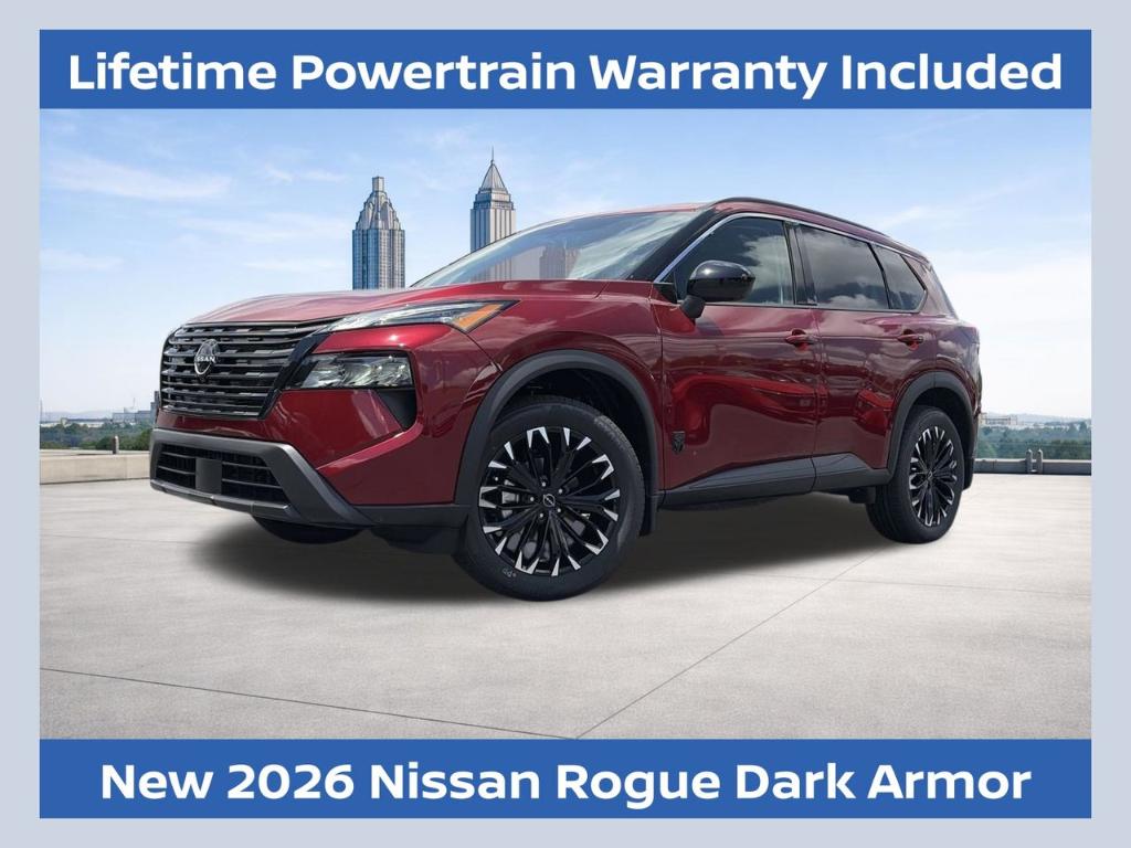 New 2026 Nissan Rogue Dark Armor