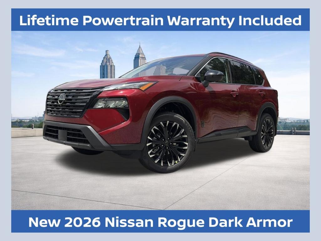 New 2026 Nissan Rogue Dark Armor